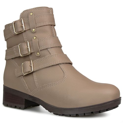 Bota Feminina para neve Vermont Forrada em lã natural Ref.:10030