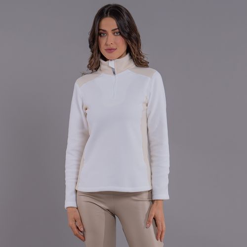 Fleece Térmico Feminino para neve e frio Meio Zíper Nuuk Original
