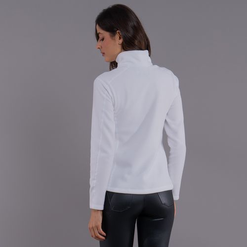 Fleece Térmico Feminino para neve e frio Meio Zíper Nuuk