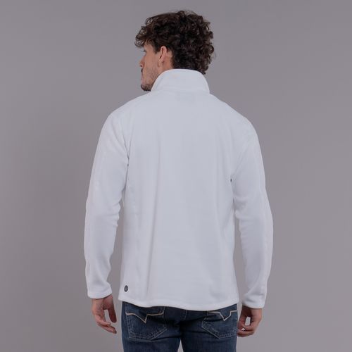 Fleece Térmico Masculino para neve e frio Meio Zíper Nuuk