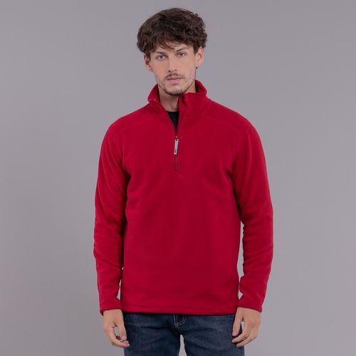 Fleece Térmico Masculino para neve e frio Meio Zíper Nuuk