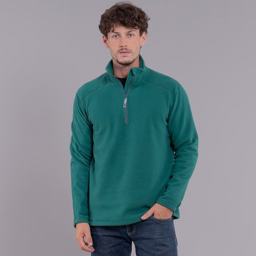 Fleece Térmico Masculino Meio Zíper Nuuk (Sense Fleece Original)