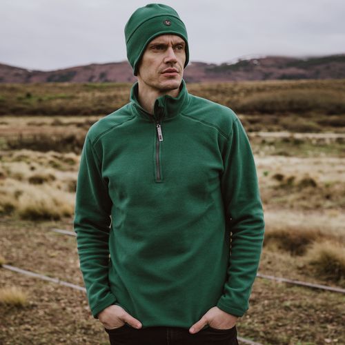 Fleece Térmico Masculino para neve e frio Meio Zíper Nuuk