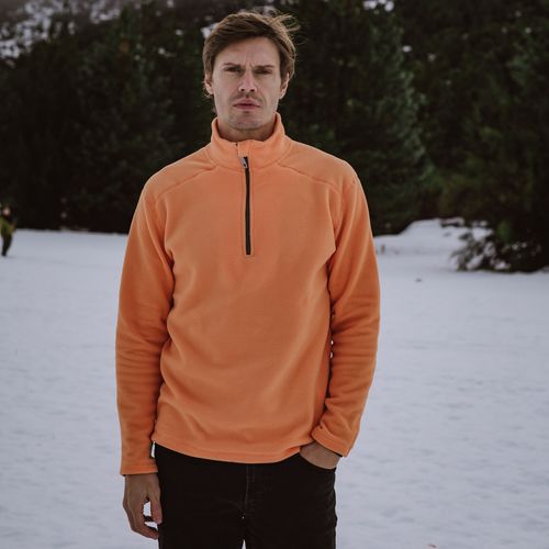 Fleece Térmico Masculino para neve e frio Meio Zíper Nuuk