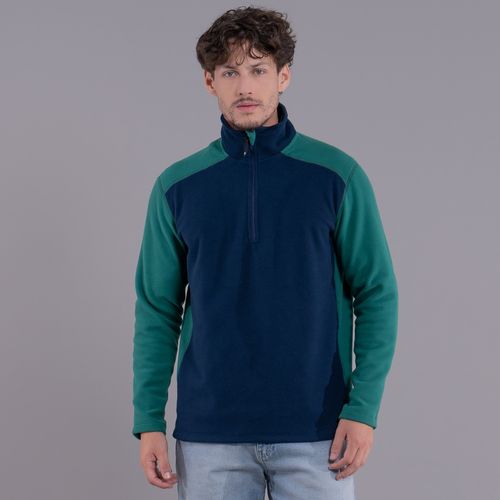 Fleece Térmico Masculino para neve e frio Meio Zíper Nuuk Original