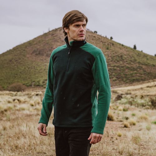 Fleece Térmico Masculino para neve e frio Meio Zíper Nuuk Original