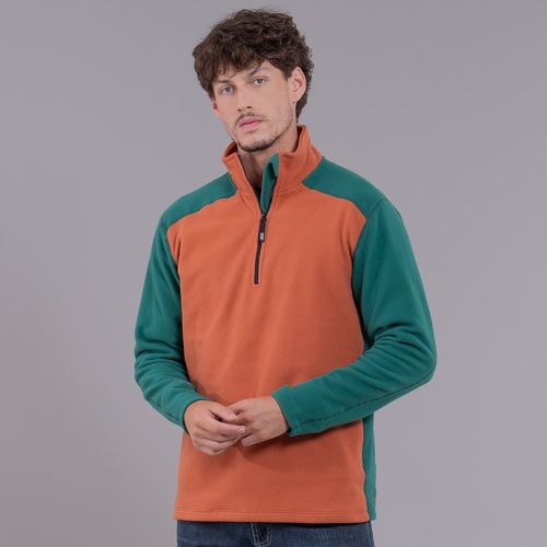 Fleece Térmico Masculino para neve e frio Meio Zíper Nuuk Original