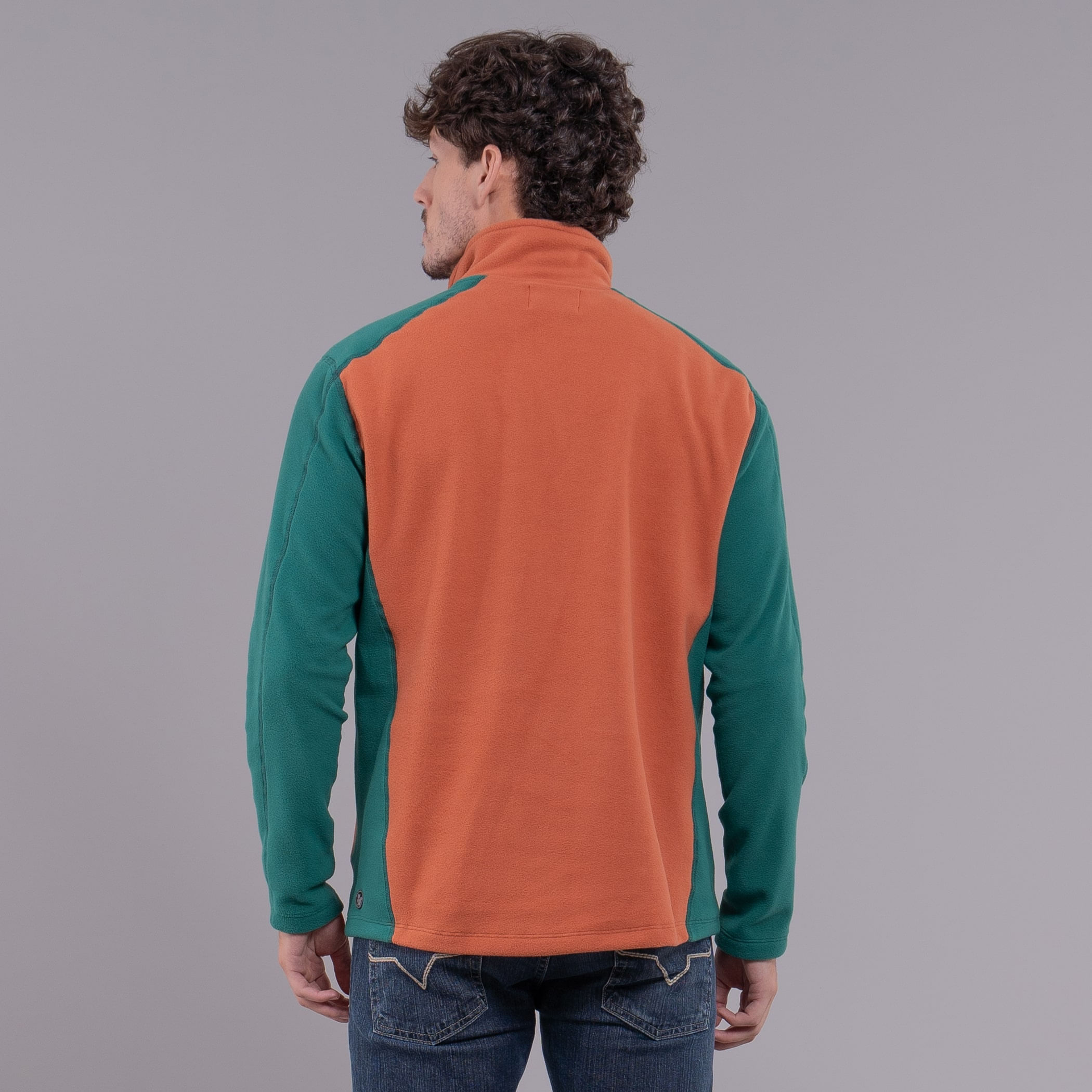 Fleece Térmico Masculino Meio Zíper Nuuk (Sense Fleece Original)