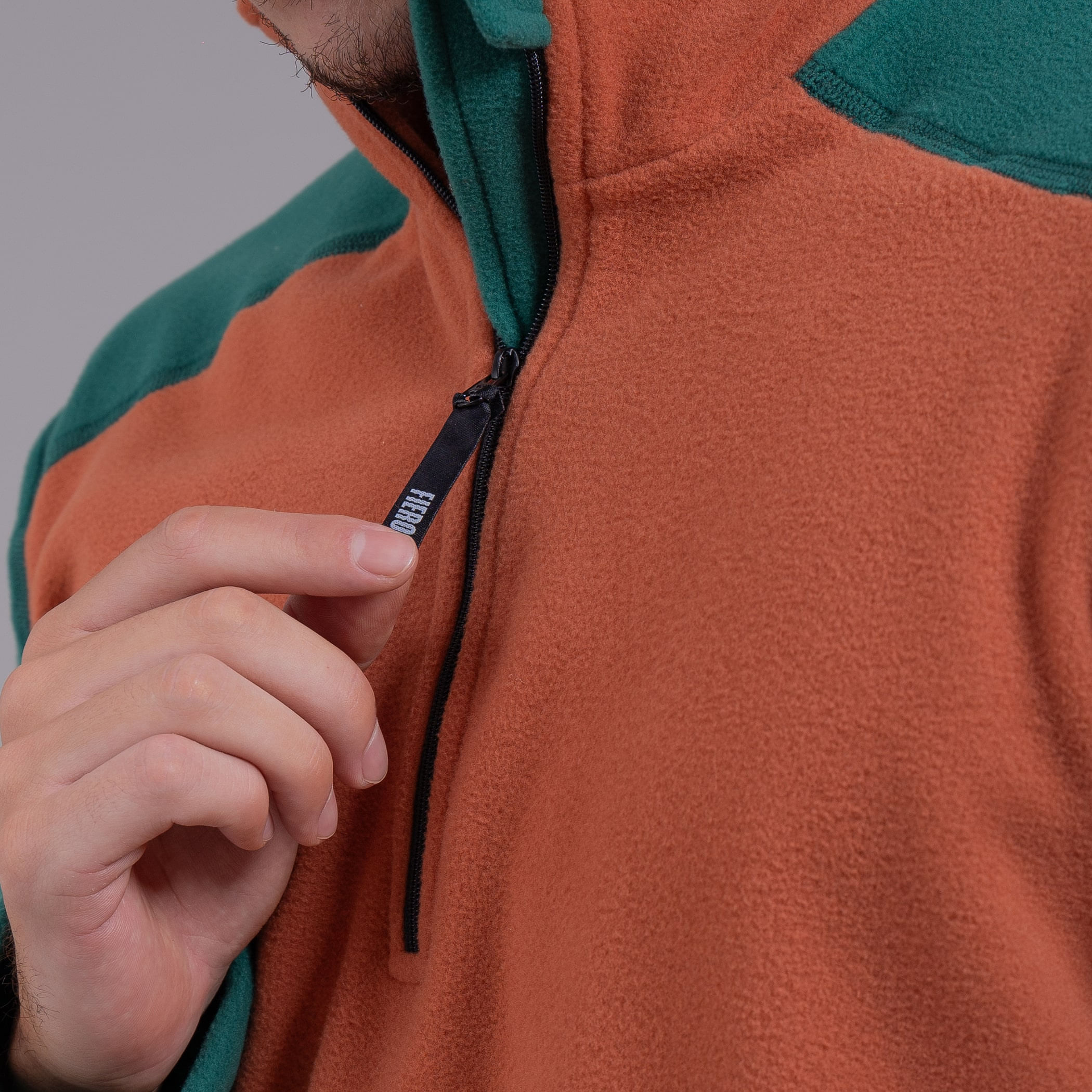 Fleece Térmico Masculino Meio Zíper Nuuk (Sense Fleece Original)