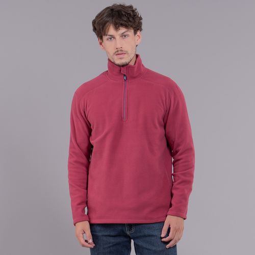 Fleece Térmico Masculino para neve e frio Meio Zíper Nuuk