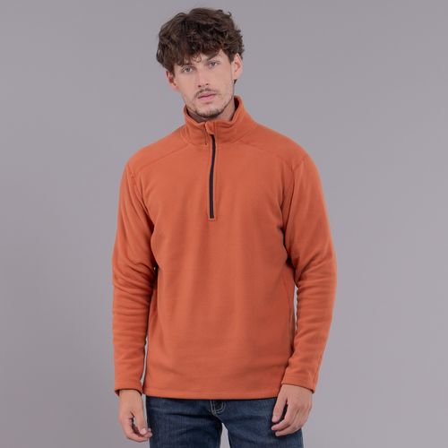 Fleece Térmico Masculino para neve e frio Meio Zíper Nuuk Original