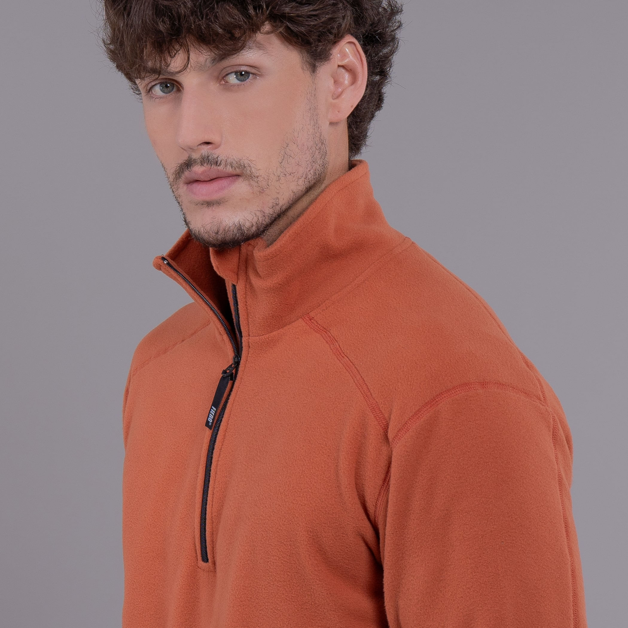 Fleece Térmico Masculino Meio Zíper Nuuk (Sense Fleece Original)