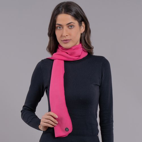 Cachecol Térmico Classic Sense Fleece Rosa