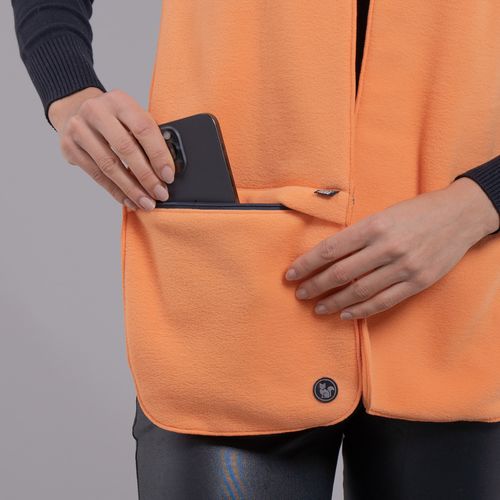 Cachecol Térmico Zíper Bag Sense Fleece