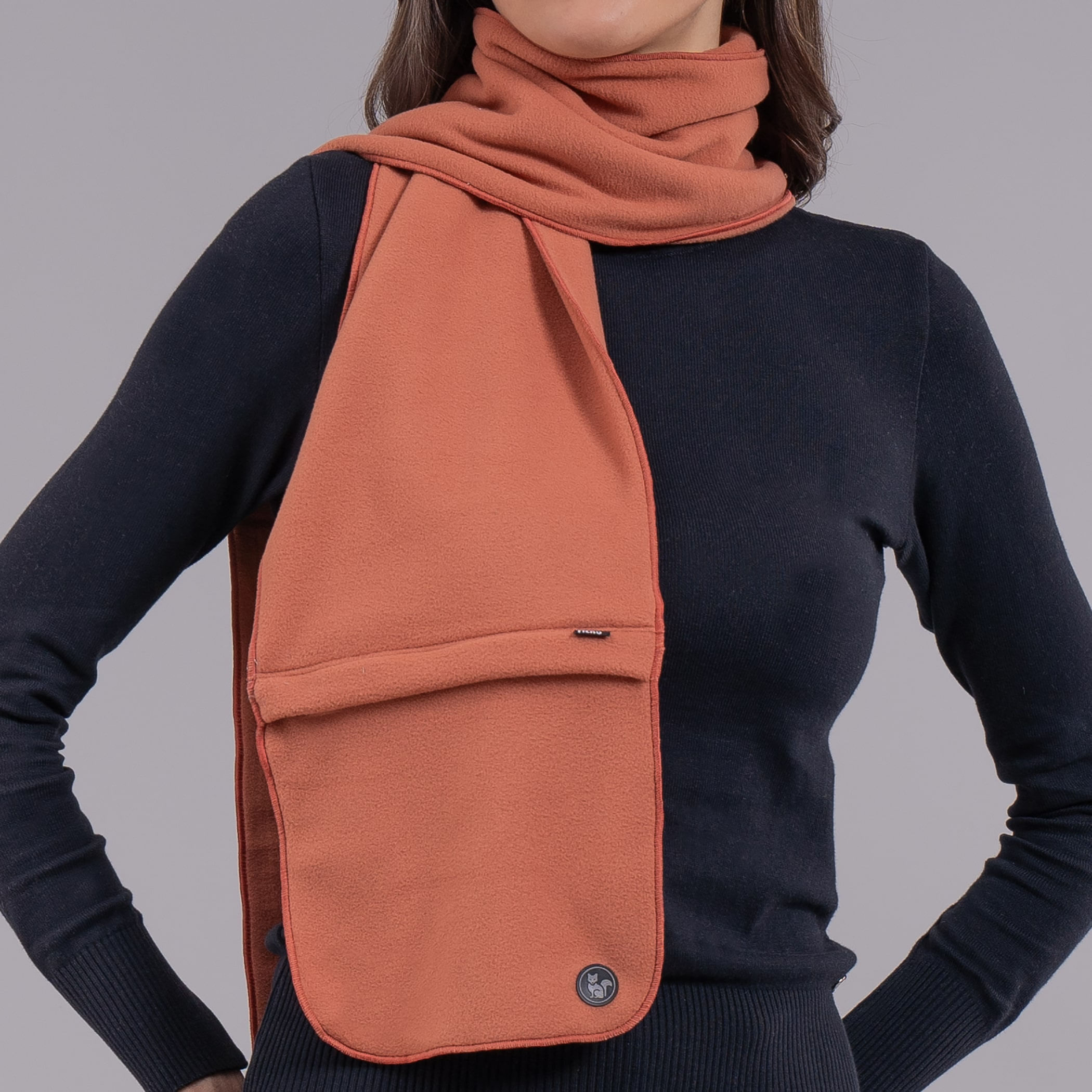 Cachecol Térmico Zíper Bag Sense Fleece