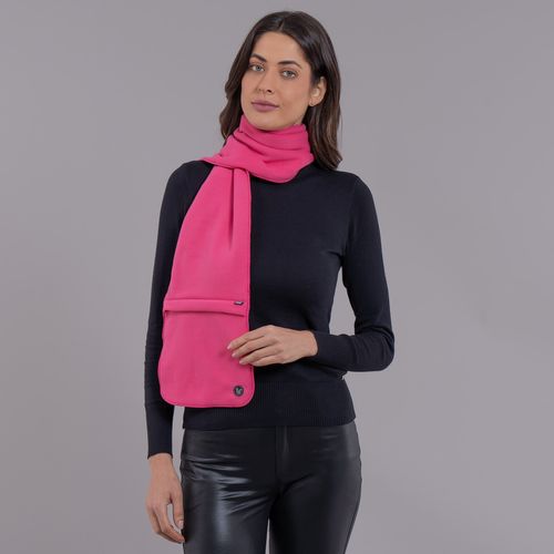 Cachecol Térmico Zíper Bag Sense Fleece