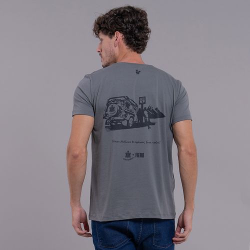 Camiseta masculina Tortugando + Fiero