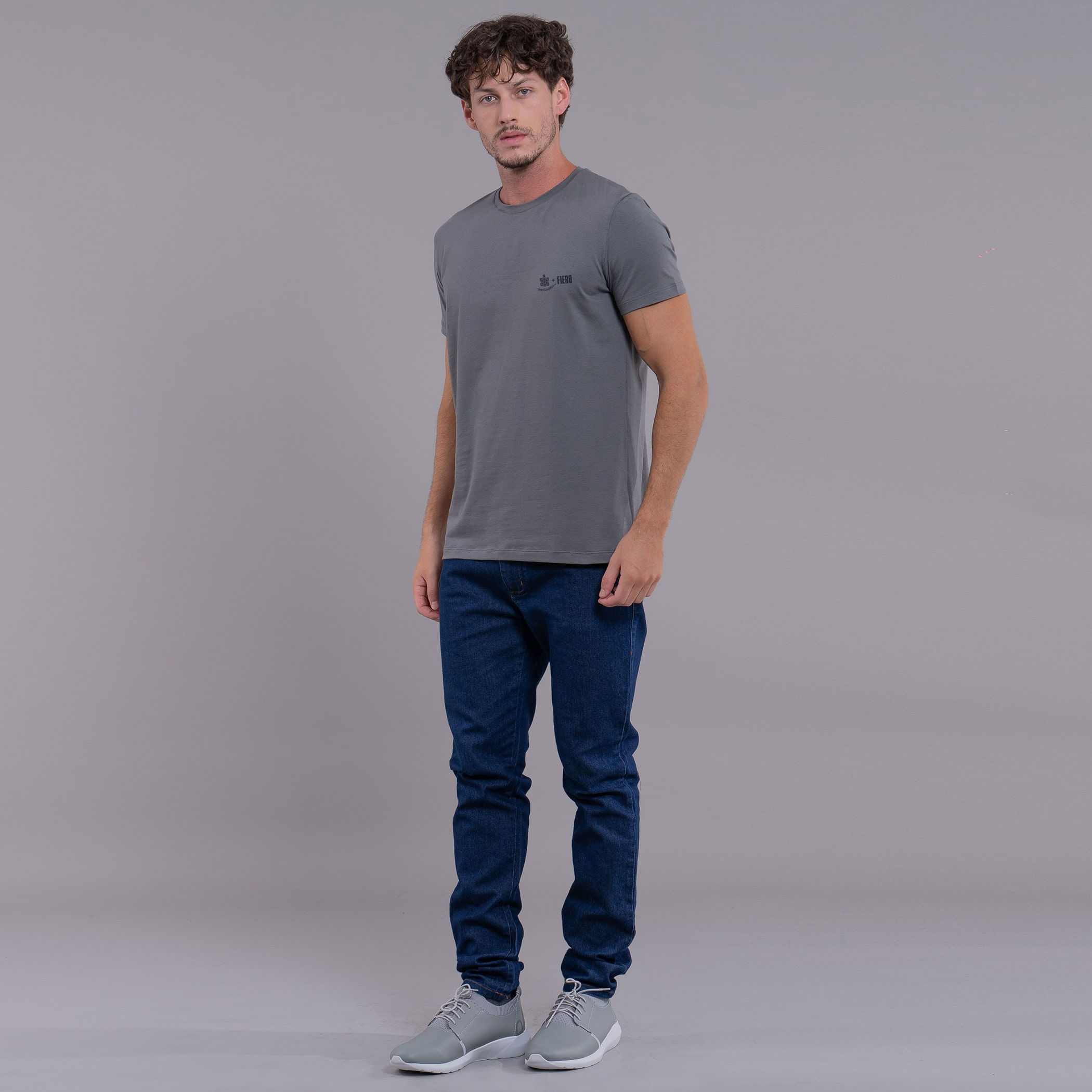 Camiseta masculina Tortugando + Fiero