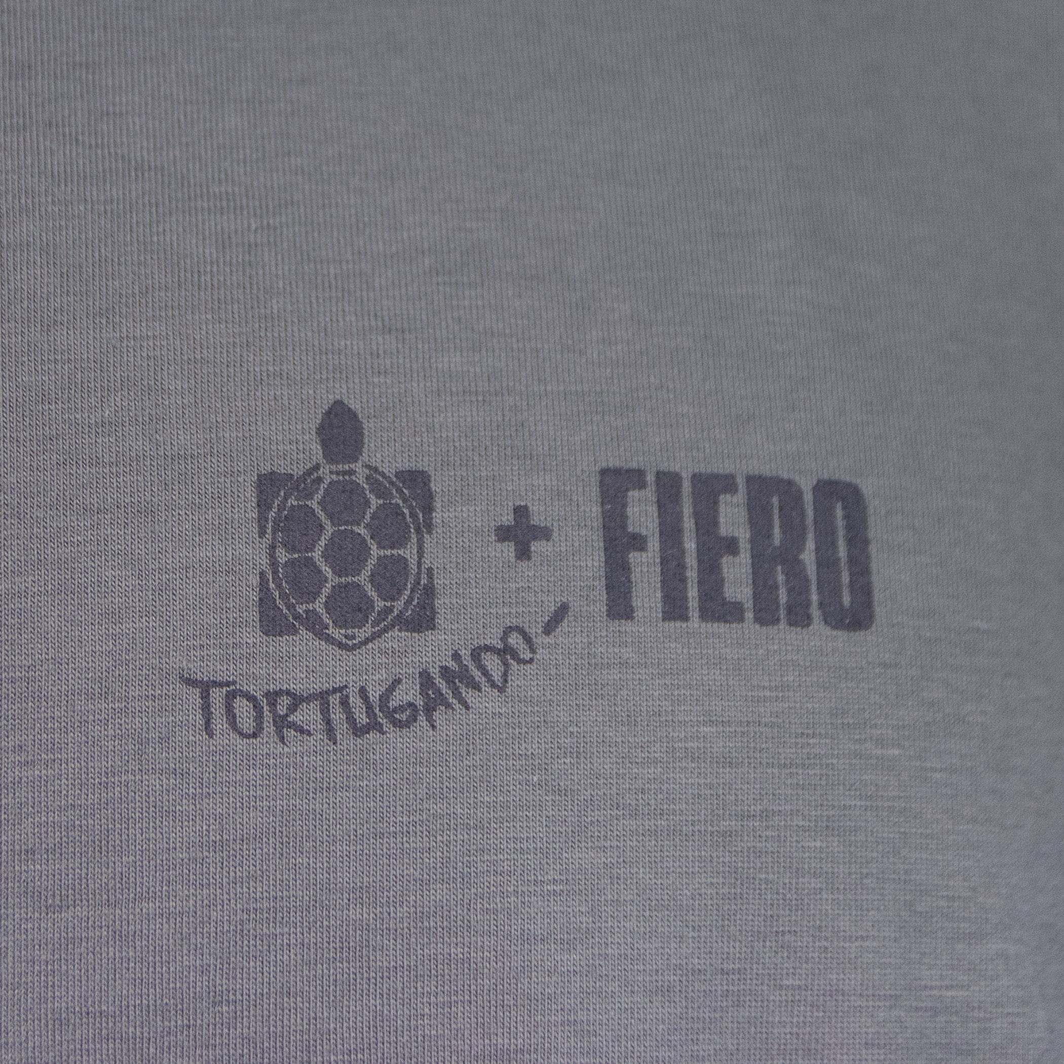 Camiseta masculina Tortugando + Fiero