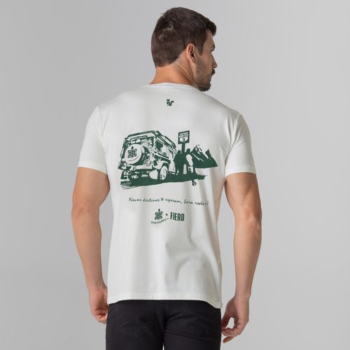 Camiseta masculina Tortugando + Fiero