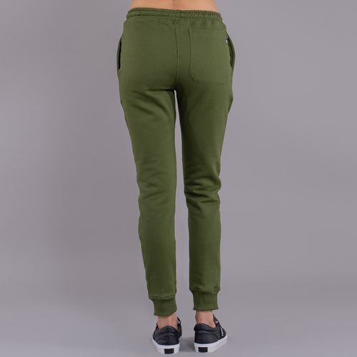 Calça jogger moletom feminina Fiero Space com forro peluciado