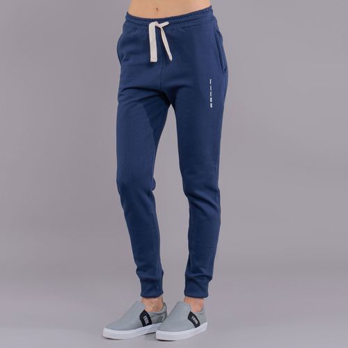 Calça jogger moletom feminina Fiero Space com forro peluciado