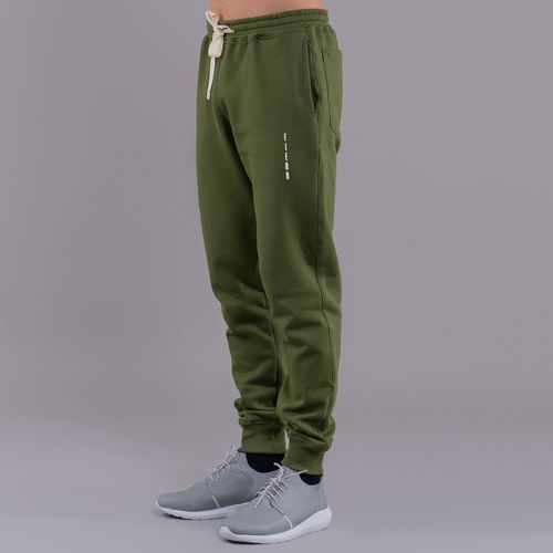 Calça jogger moletom masculina Fiero Space com forro peluciado