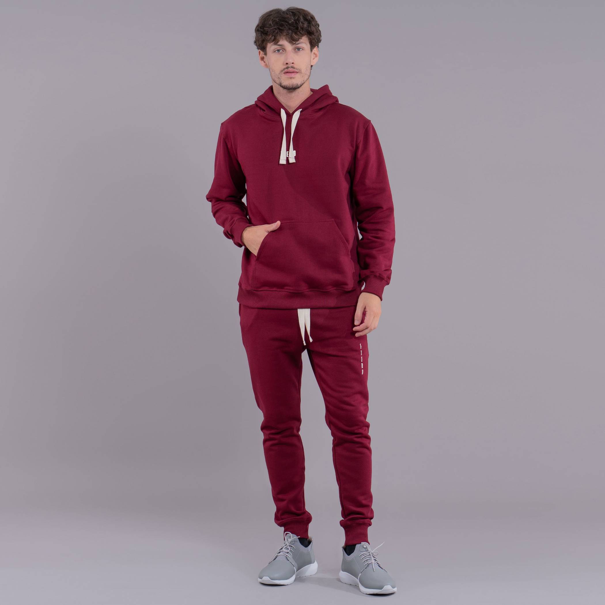 Calça jogger moletom masculina Fiero Space com forro peluciado