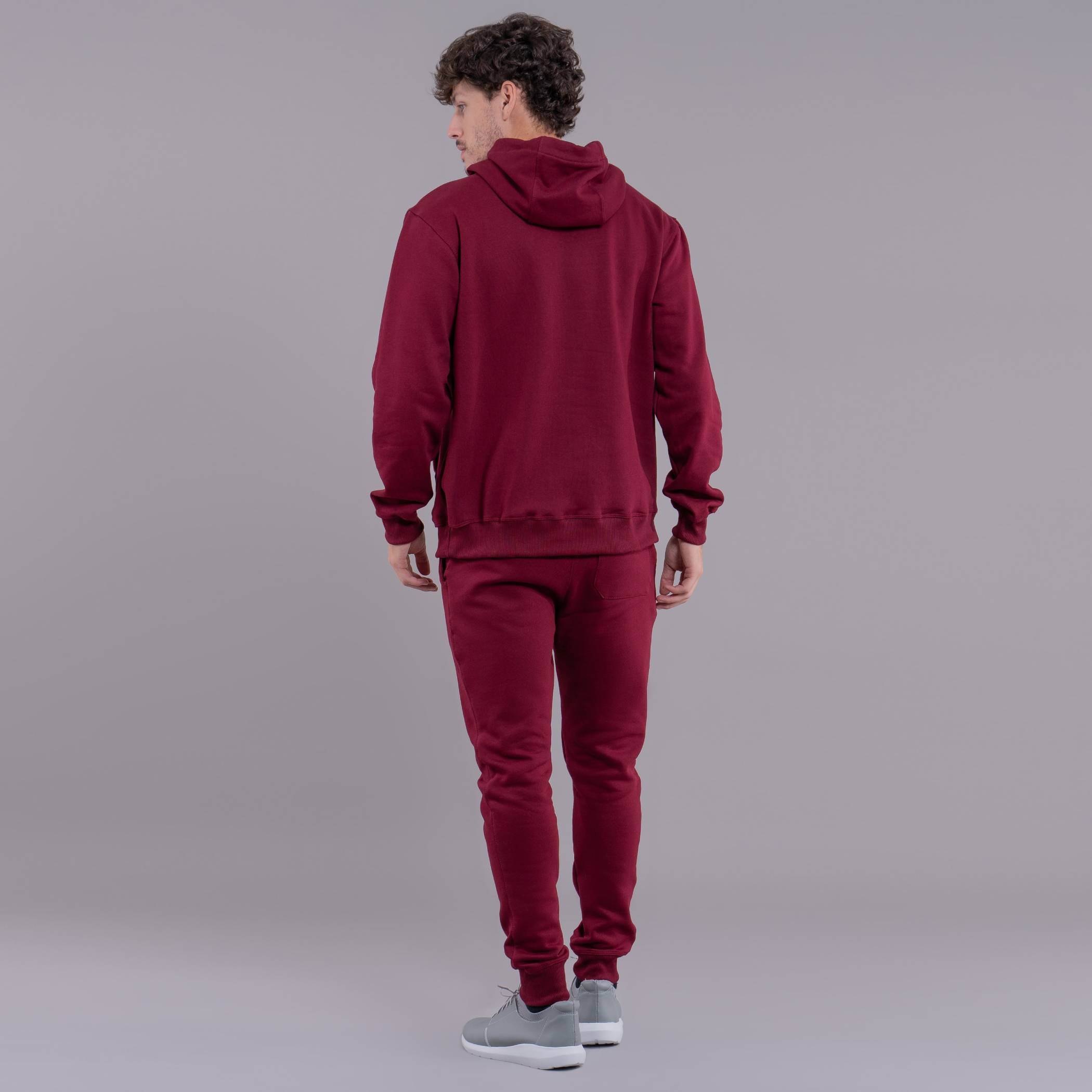 Calça jogger moletom masculina Fiero Space com forro peluciado