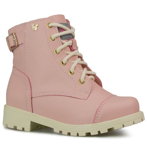Bota Infantil com couro impermeável para neve em tecido anatômico Utah Mini Ref.2006