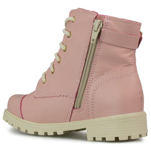 Bota Infantil com couro impermeável para neve em tecido anatômico Utah Mini Ref.2006