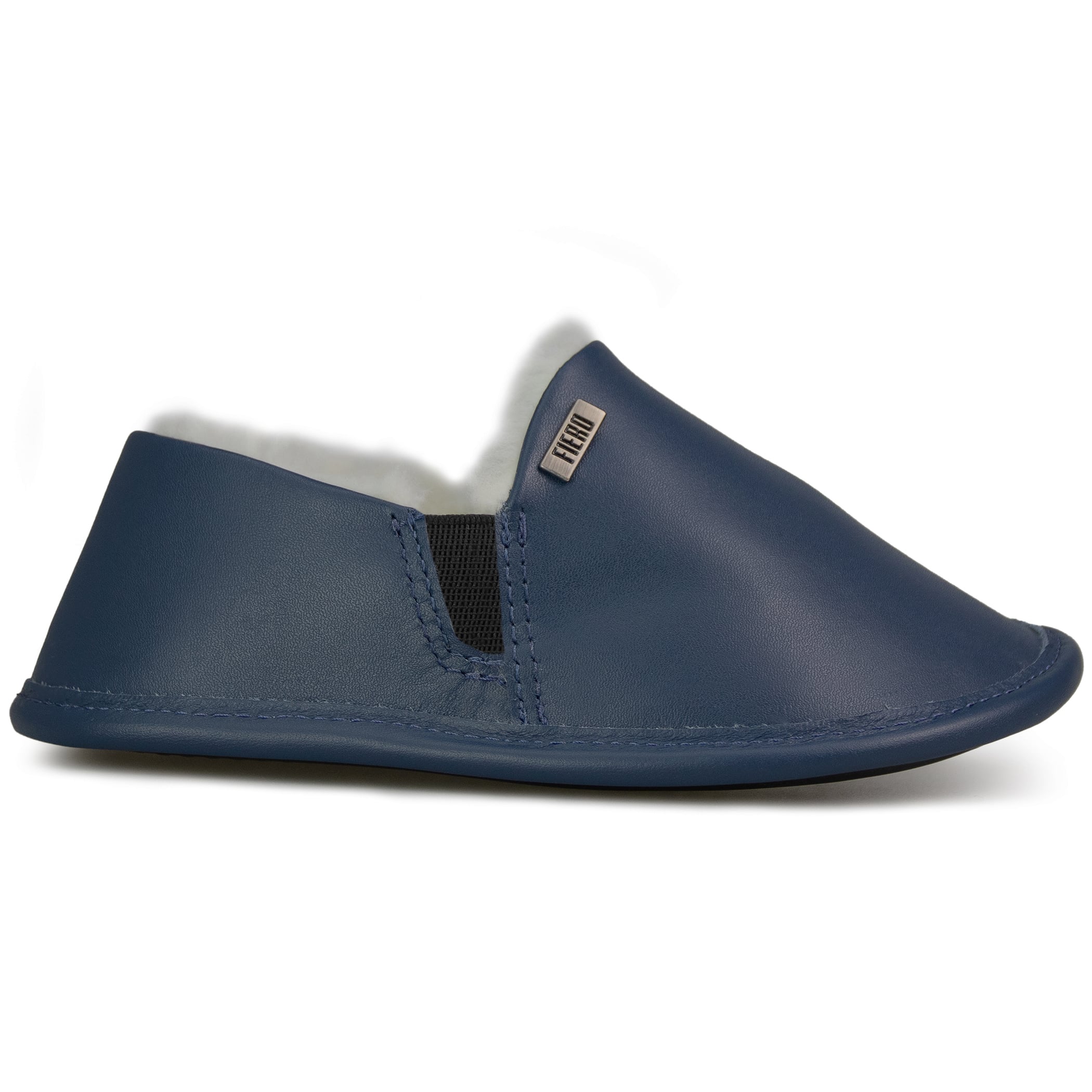 Pantufa Infantil Urupema forrada em lã sintética Ref.:21803