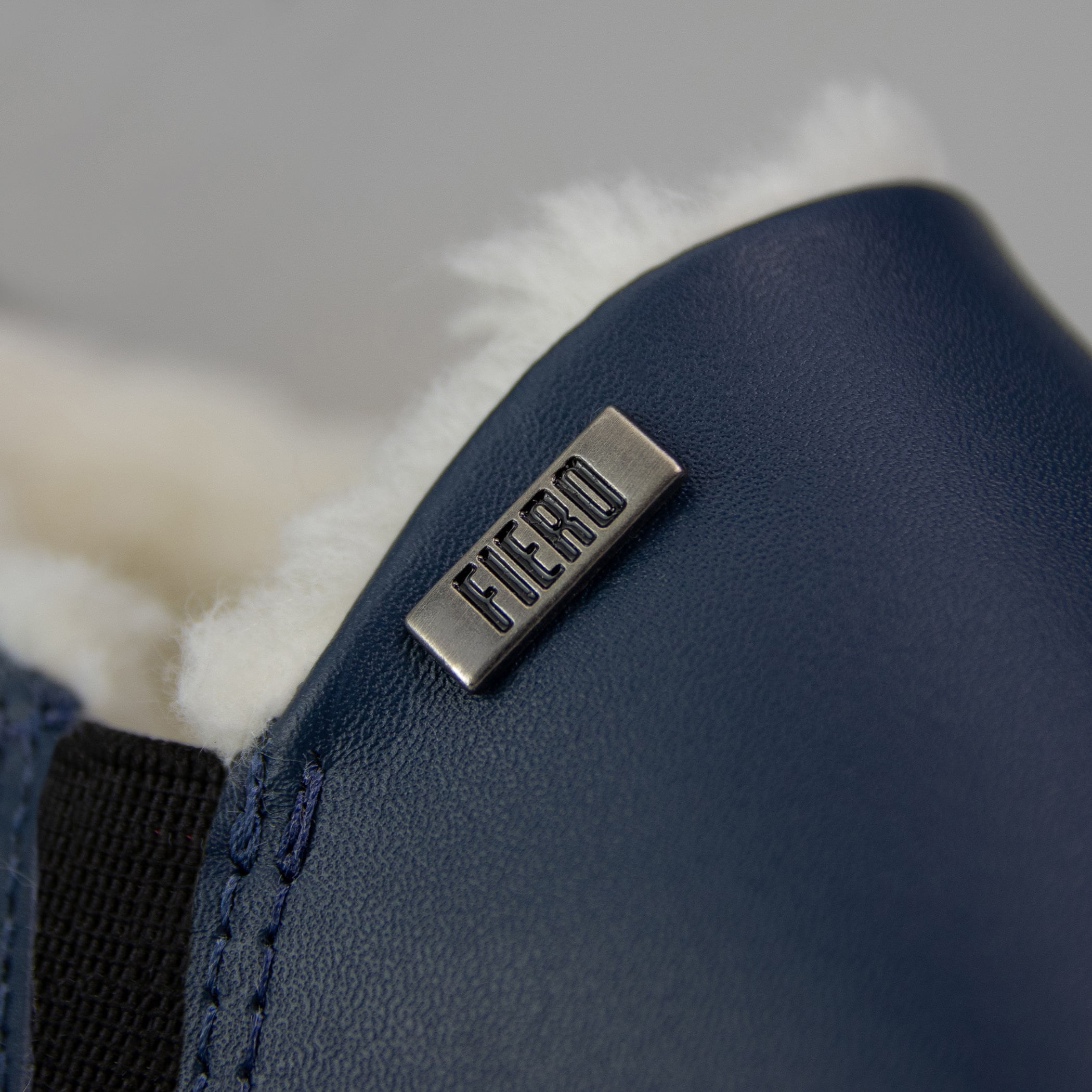 Pantufa Infantil Urupema forrada em lã sintética Ref.:21803