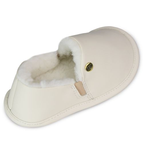 Pantufa Infantil Urupema forrada em lã sintética Ref.:21803