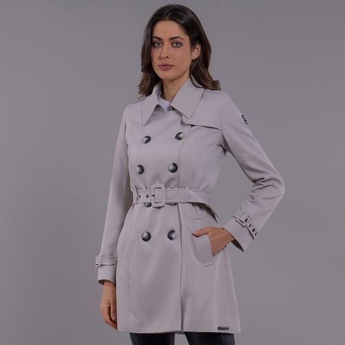 Trench Coat térmico feminino Bristol