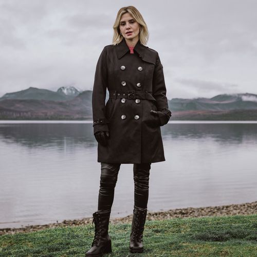 Trench Coat térmico feminino Bristol