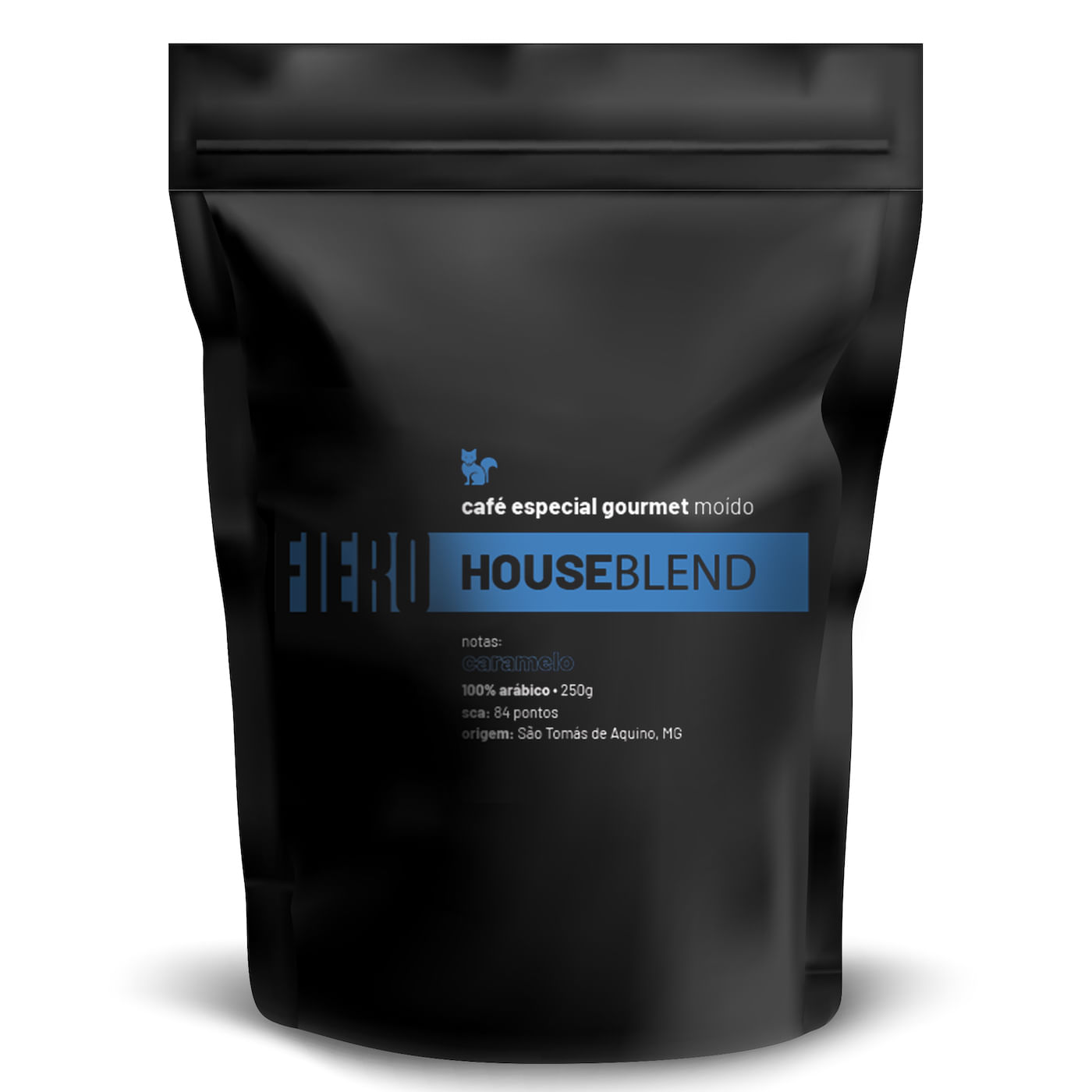 Café especial caramelo House Blend