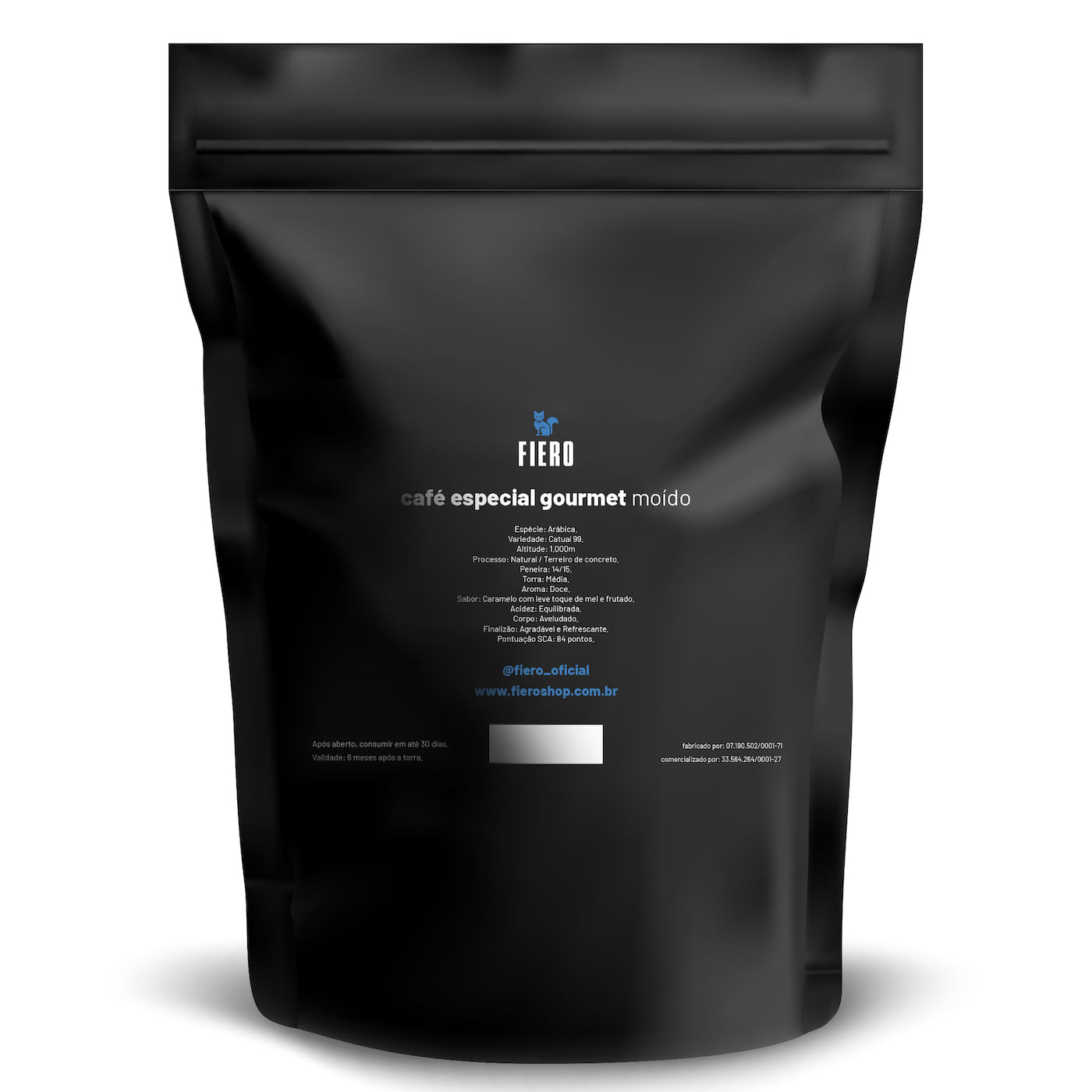 Café especial caramelo House Blend