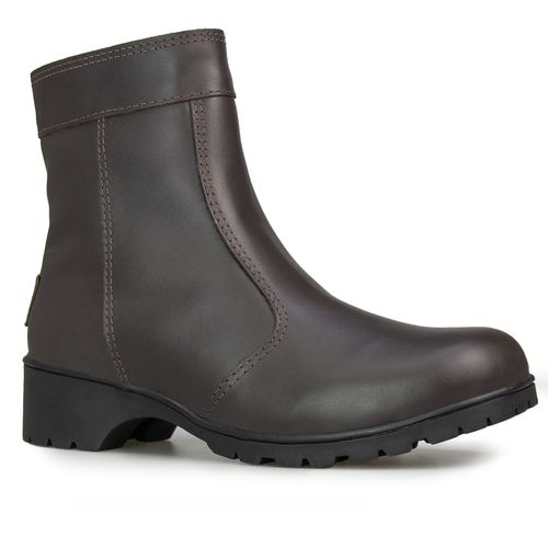 Bota para neve feminina forrada em lã natural de carneiro New Cervinia Ref.:23402