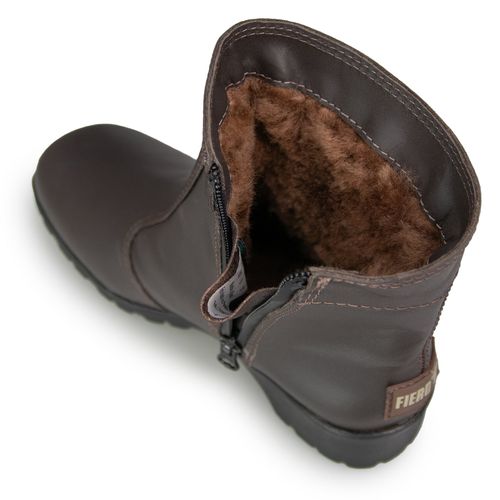 Bota para neve feminina forrada em lã natural de carneiro New Cervinia Ref.:23402