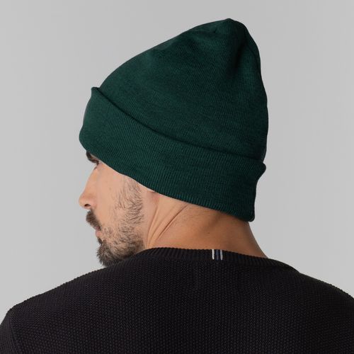 Gorro em tricô canelado anatômico e confortável para o frio Valdez