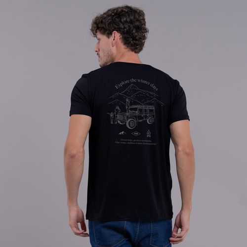 Camiseta masculina Expedição Patagônia