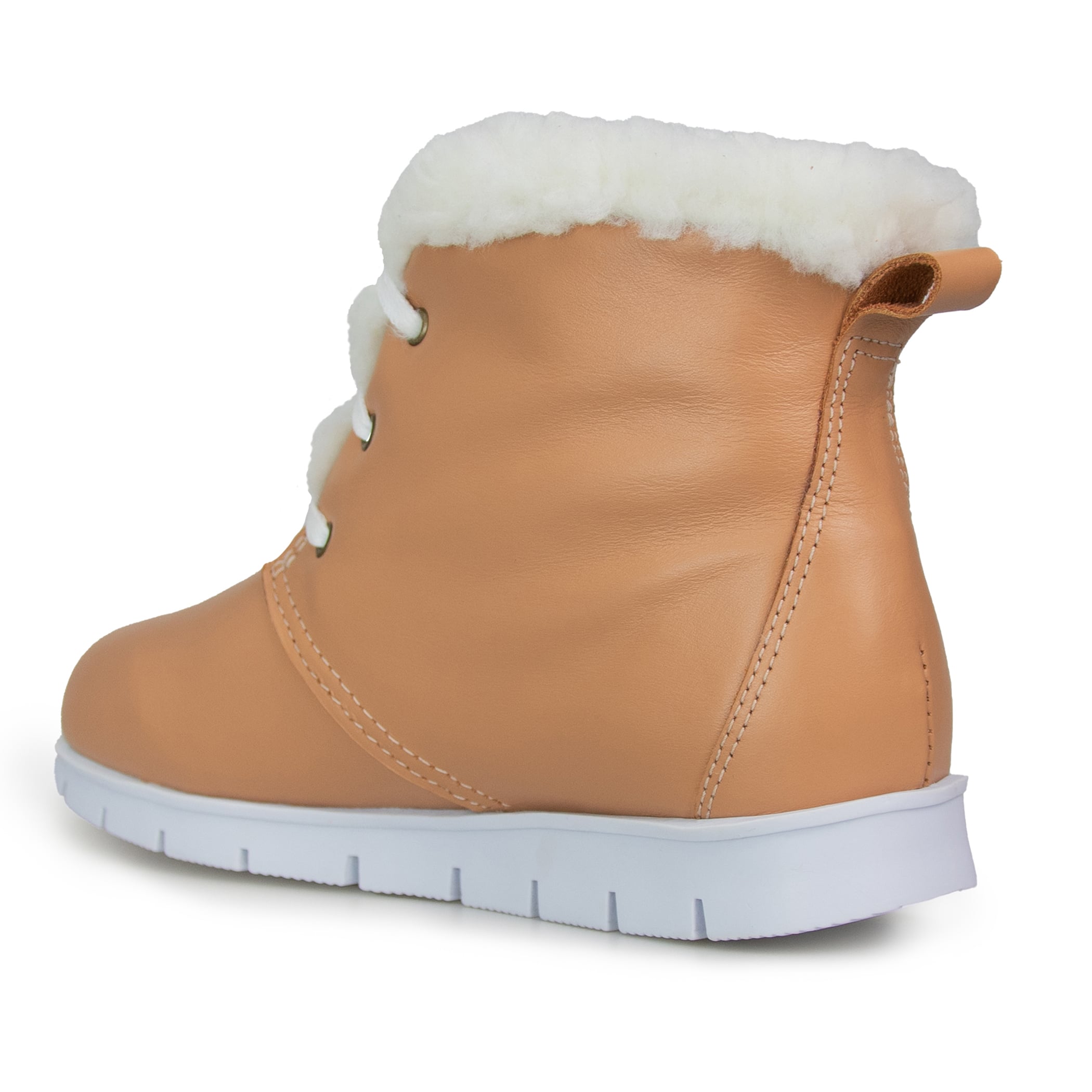 Bota Feminina Cozy Cushy com pelo Forrada em lã sintética Ref.:21500