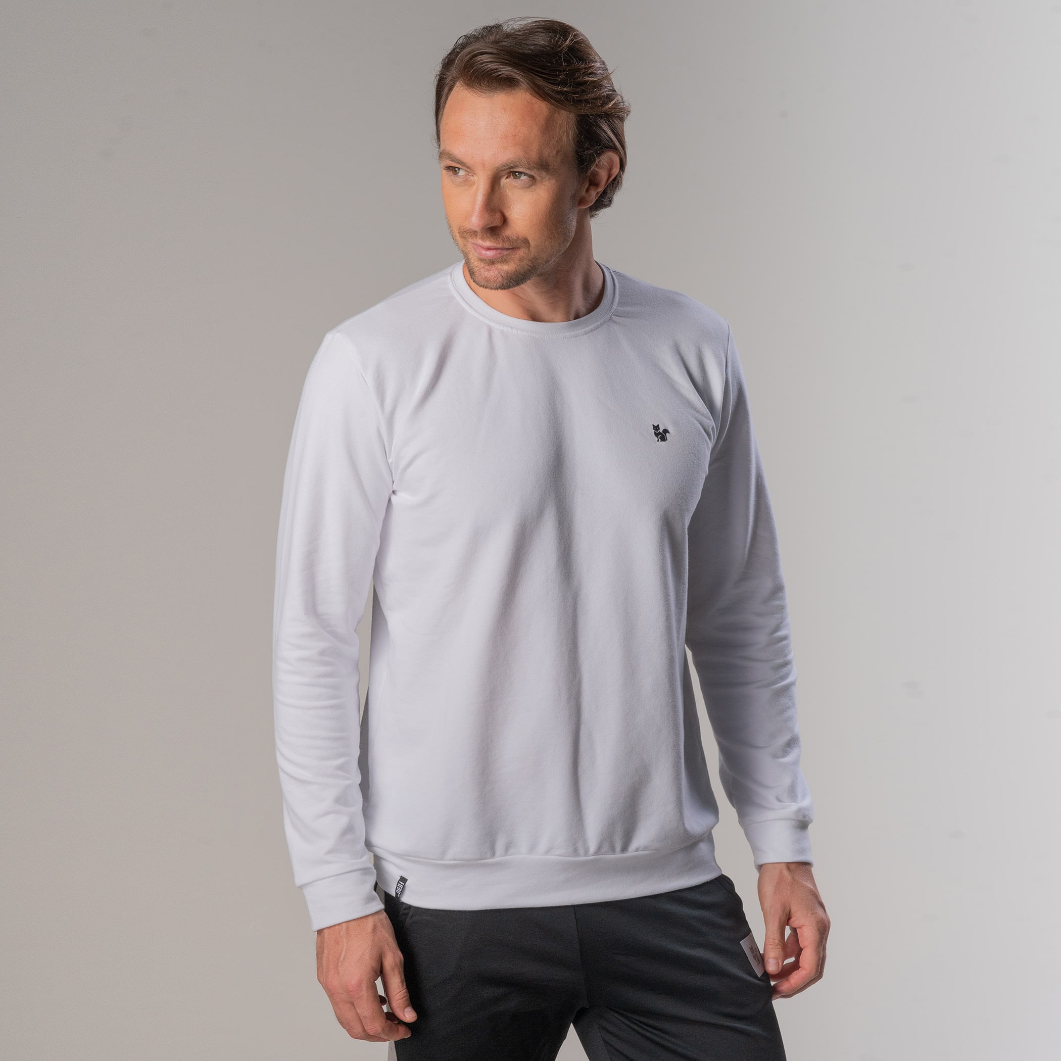 Blusa Moletom Masculino Basic