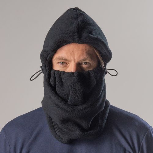 Balaclava Térmica 4 em 1 Winter High Warmer  Unissex Sense Fleece Power