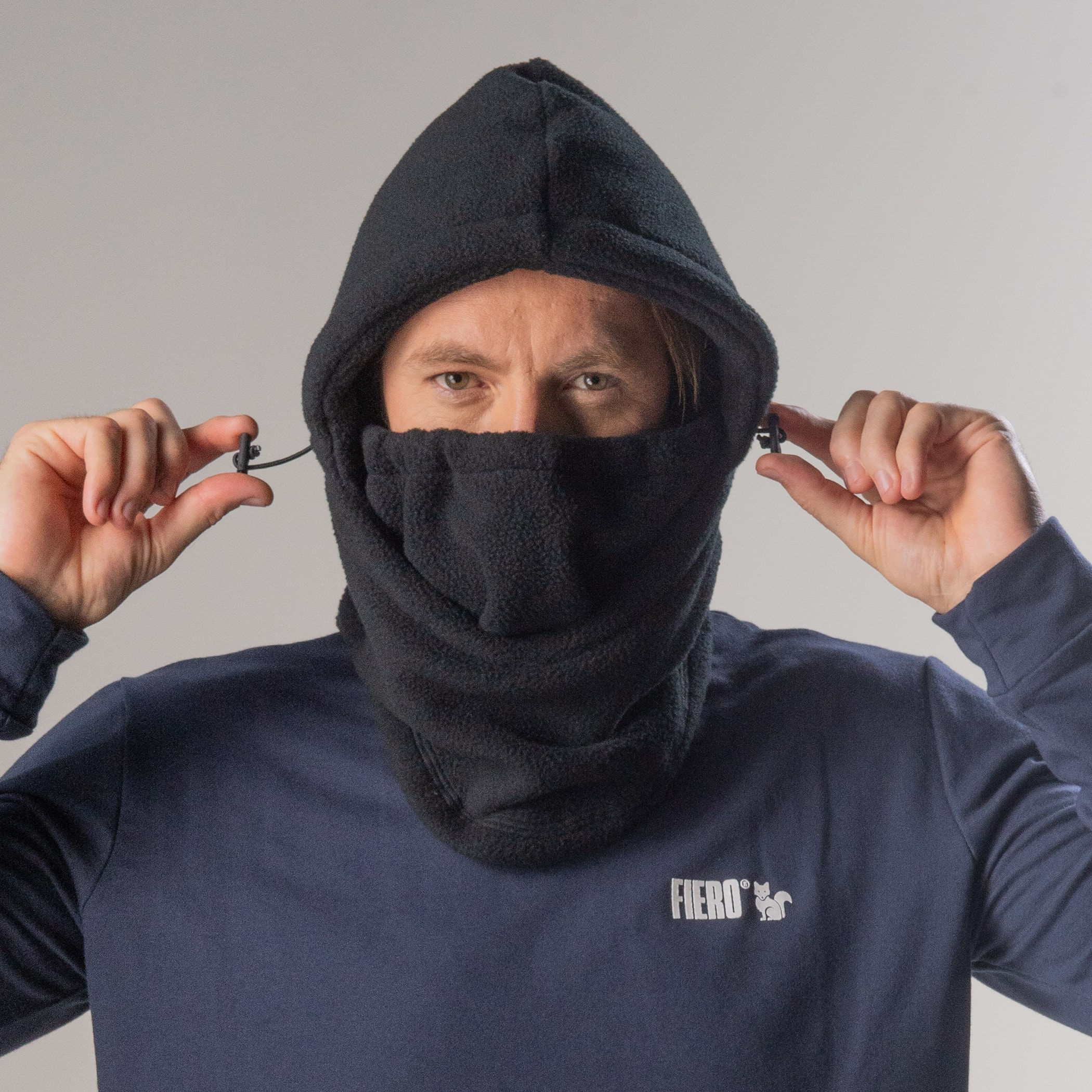 Balaclava Térmica 4 em 1 Winter High Warmer  Unissex Sense Fleece Power