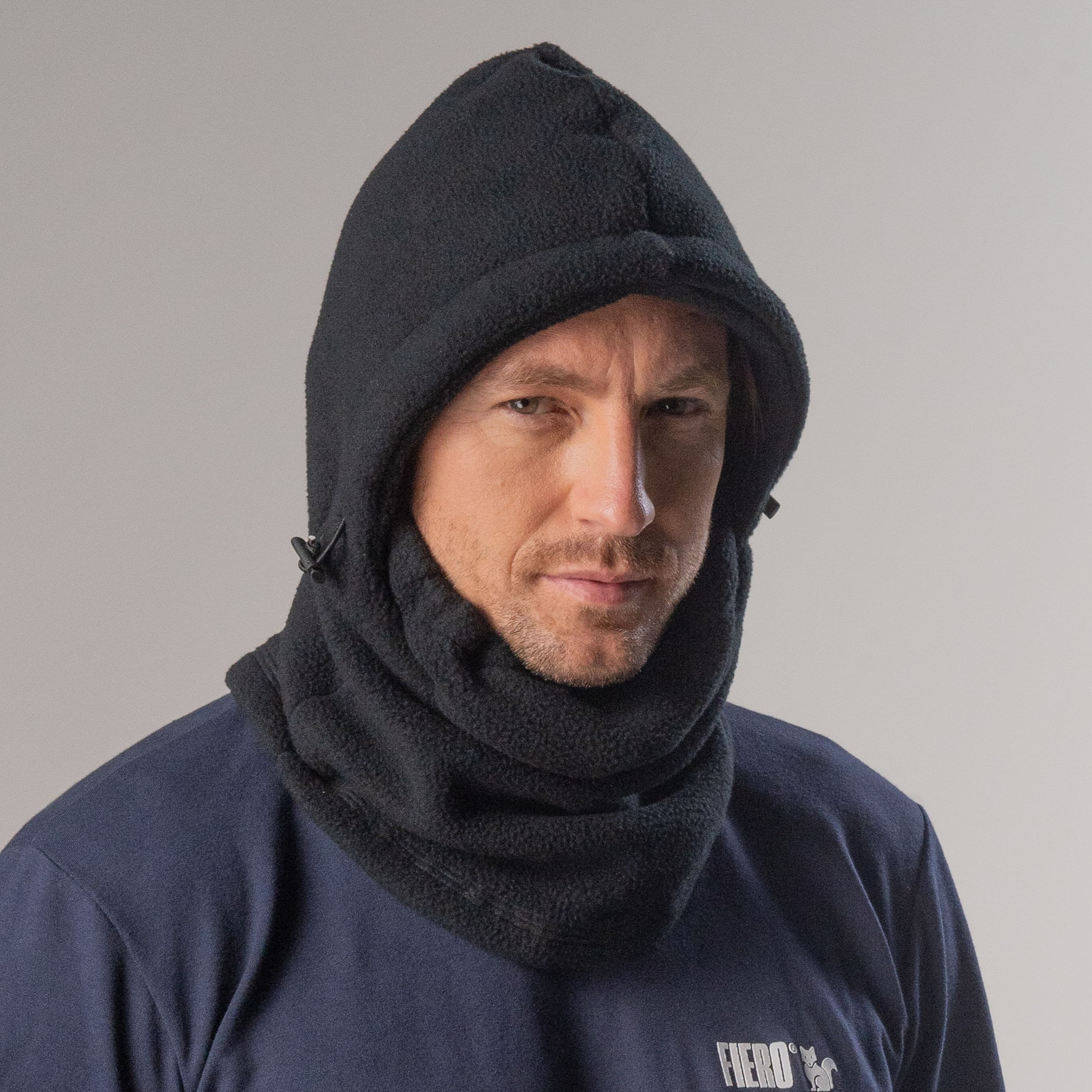 Balaclava Térmica 4 em 1 Winter High Warmer  Unissex Sense Fleece Power