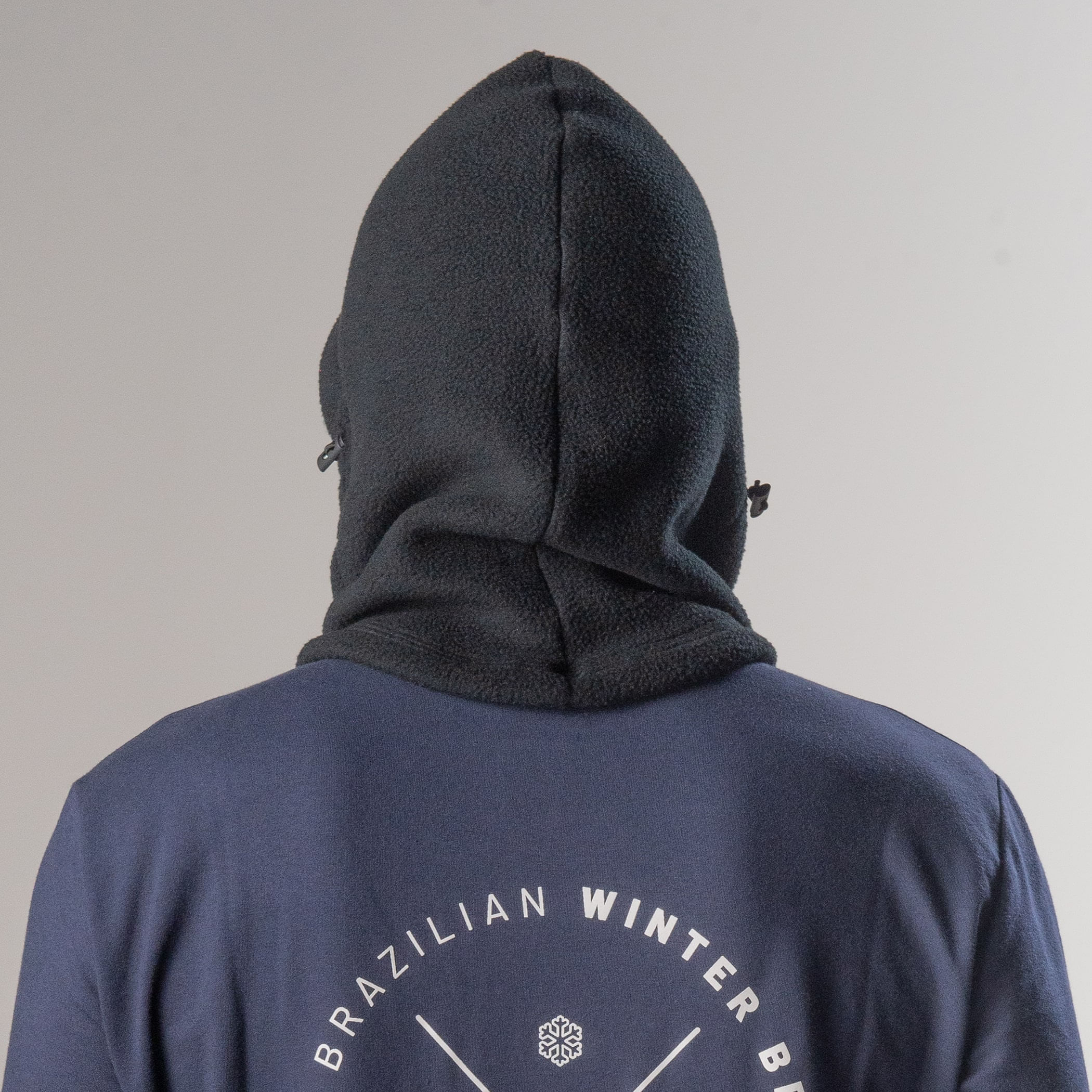 Balaclava Térmica 4 em 1 Winter High Warmer  Unissex Sense Fleece Power