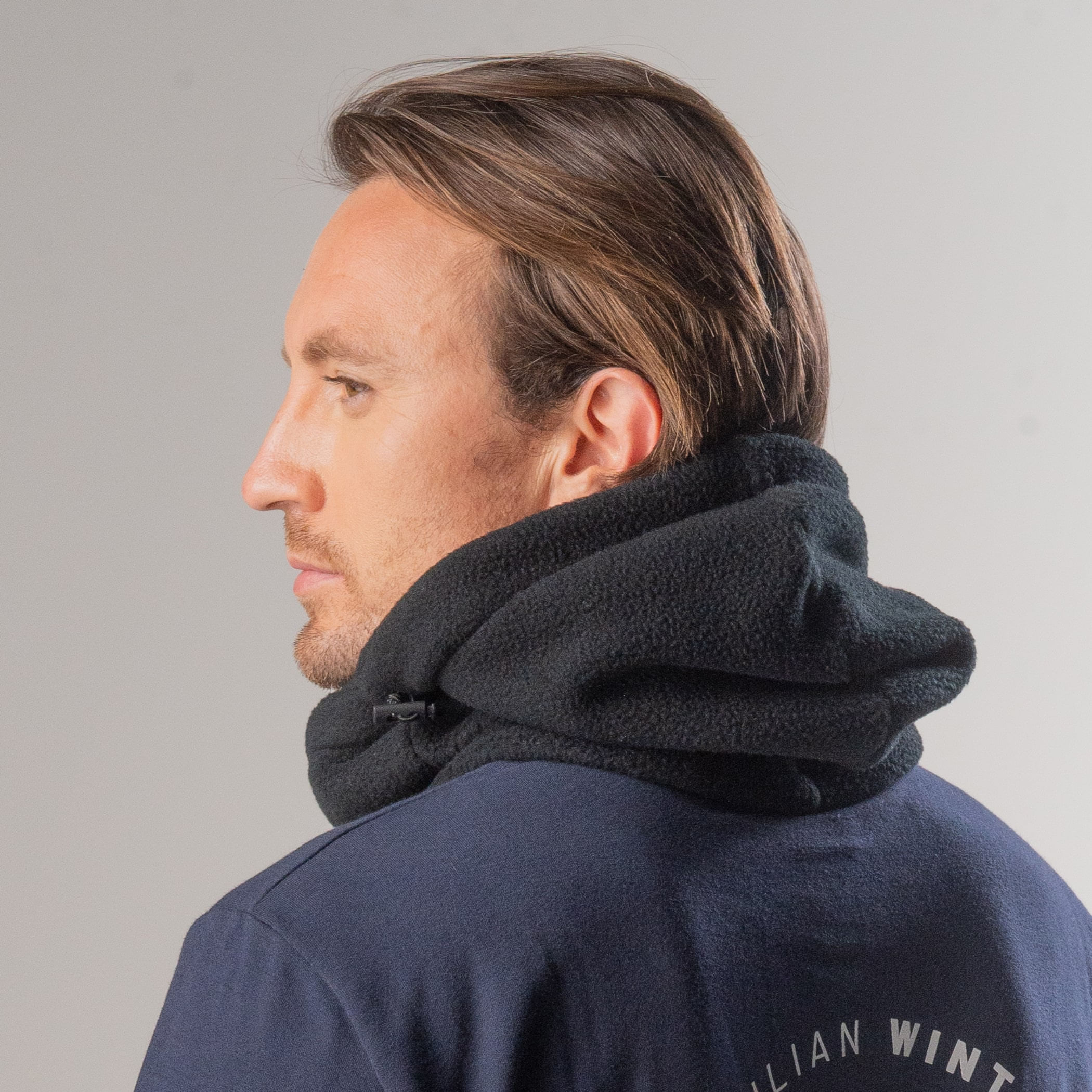 Balaclava Térmica 4 em 1 Winter High Warmer  Unissex Sense Fleece Power