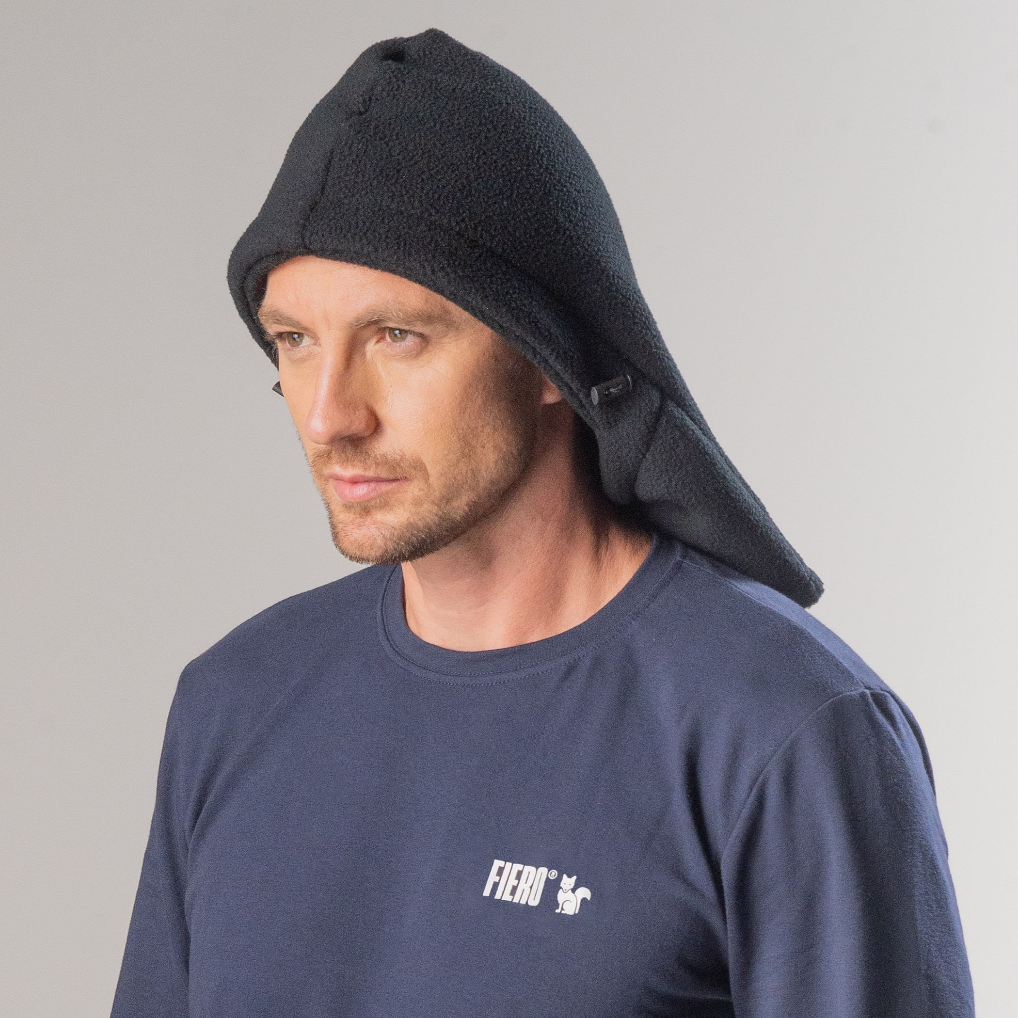 Balaclava Térmica 4 em 1 Winter High Warmer  Unissex Sense Fleece Power